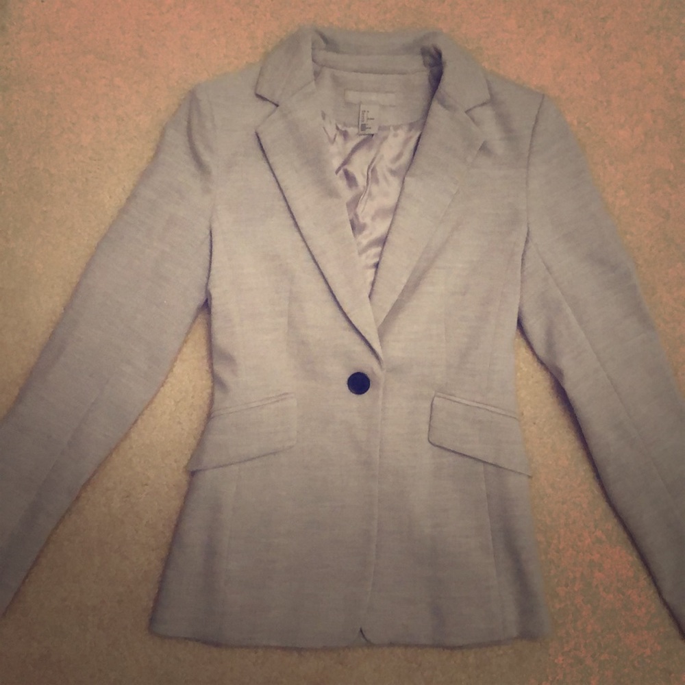 Gray Blazer H&M  NWOT